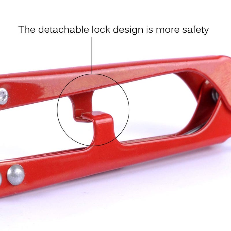 UCEC 4.2 Inch Thread Snips, Crochet Small Sewing Scissors Yarn Scissor Small Mini Scissors Thread Cutter Thread Snips for Sewing Embroidery Knitting, 12 Pack - Image 3